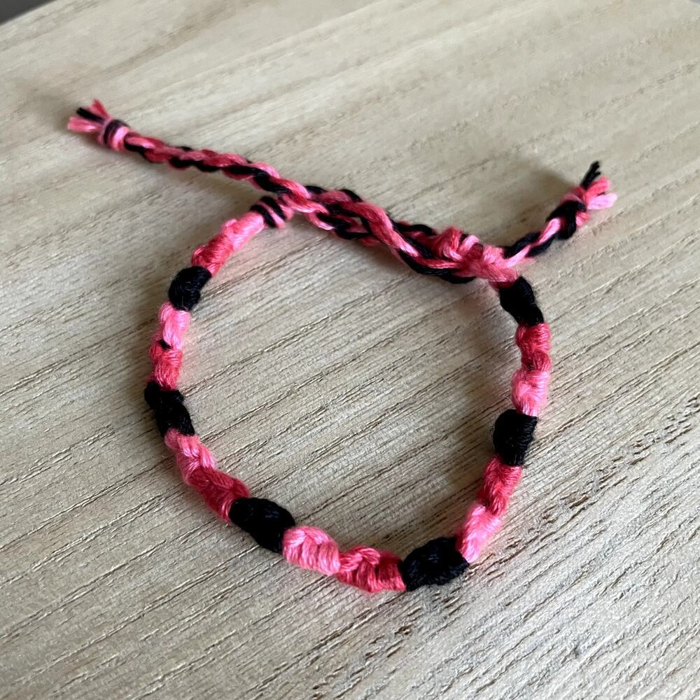 Azari Bracelet anklet‎ trendy comfortable tie embroidery thread woven gift